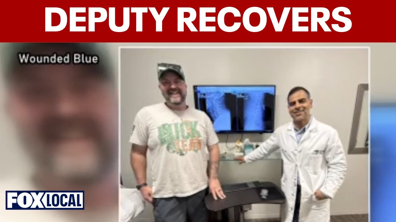 Virginia surgeon helps Texas deputy sheriff recover from career-ending injury