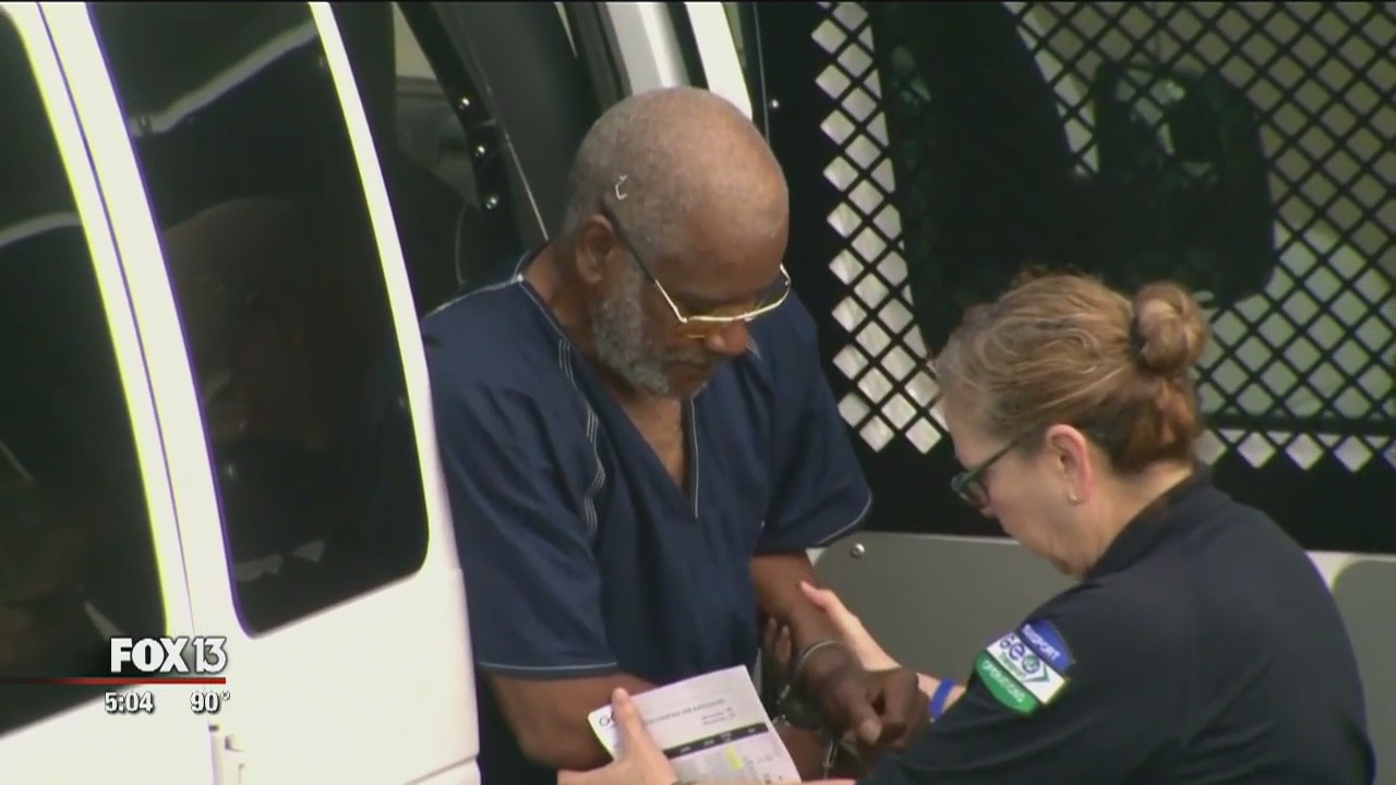 Human trafficking suspect in court