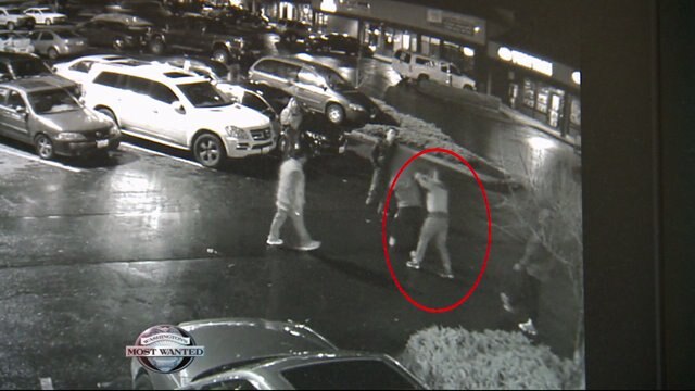 WANTED: Bar fight fugitive