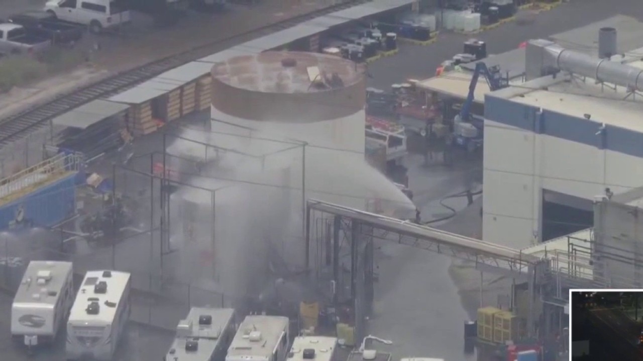 Garden Grove chemical crisis: Push to stop explosion threats