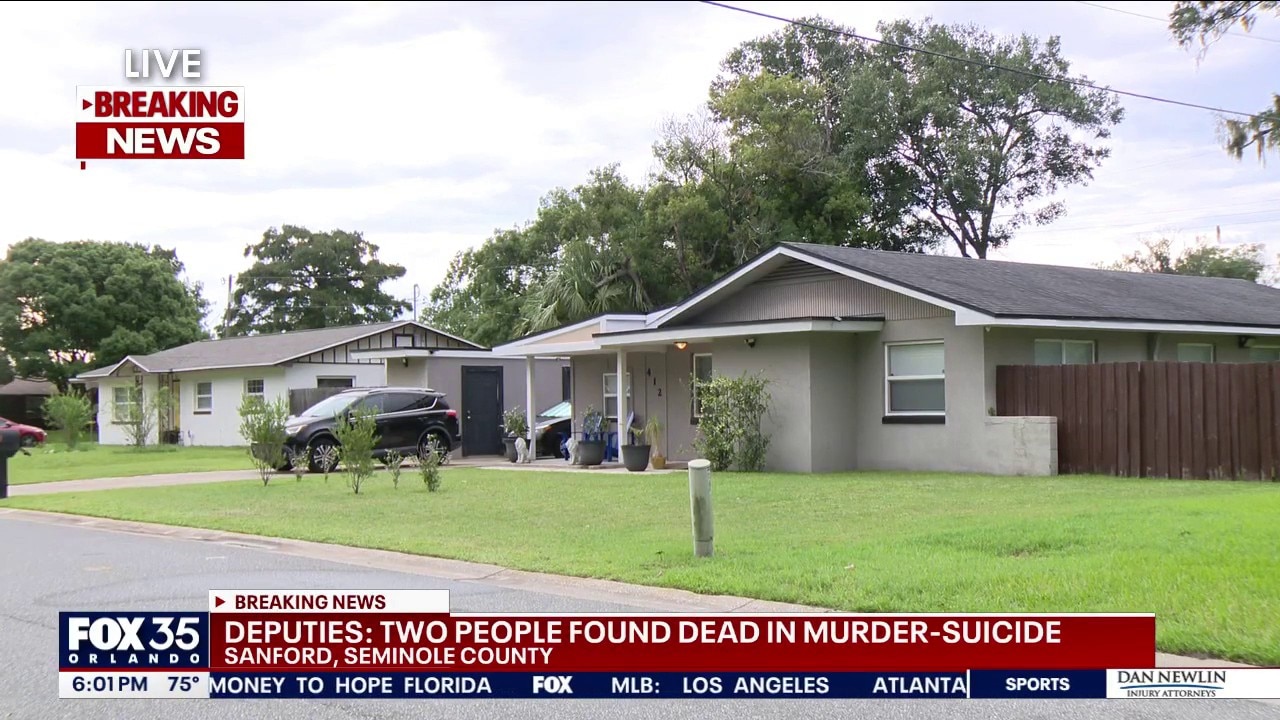 2 found dead in apparent murder-suicide at Sanford home: Deputies