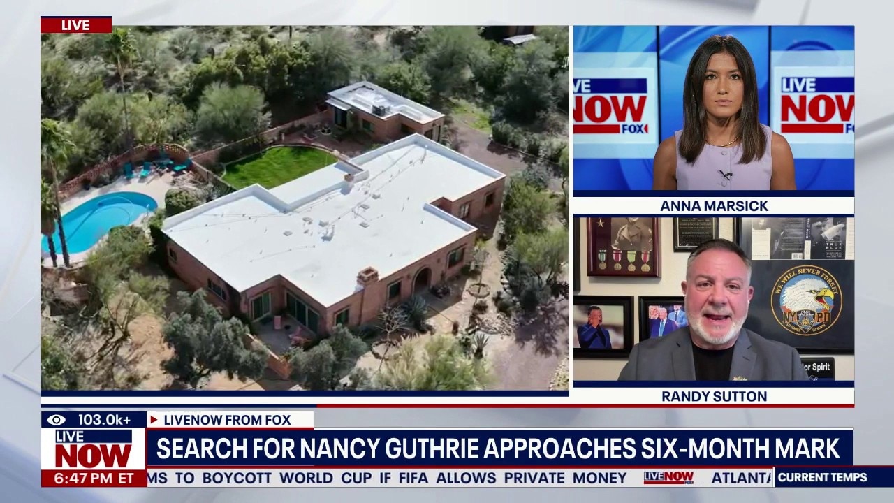 Search for Nancy Guthrie nears six-month mark
