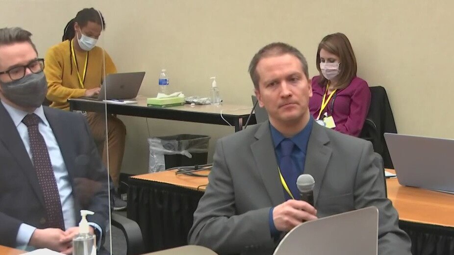 Defense rests in the Derek Chauvin trial