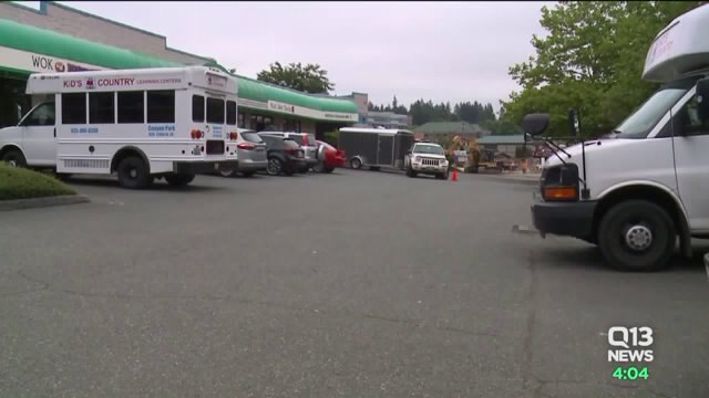 Businesses removed to make way for new city block