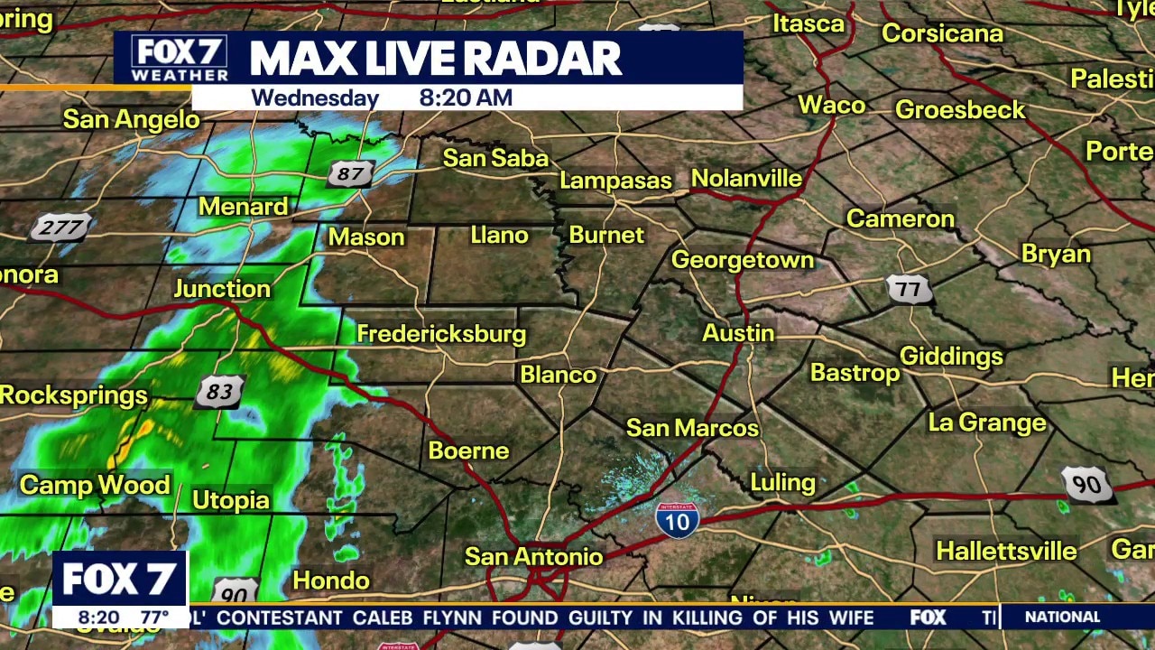 Austin weather: When is the rain coming?