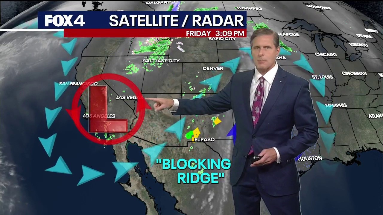 Dallas weather: October 23 evening forecast