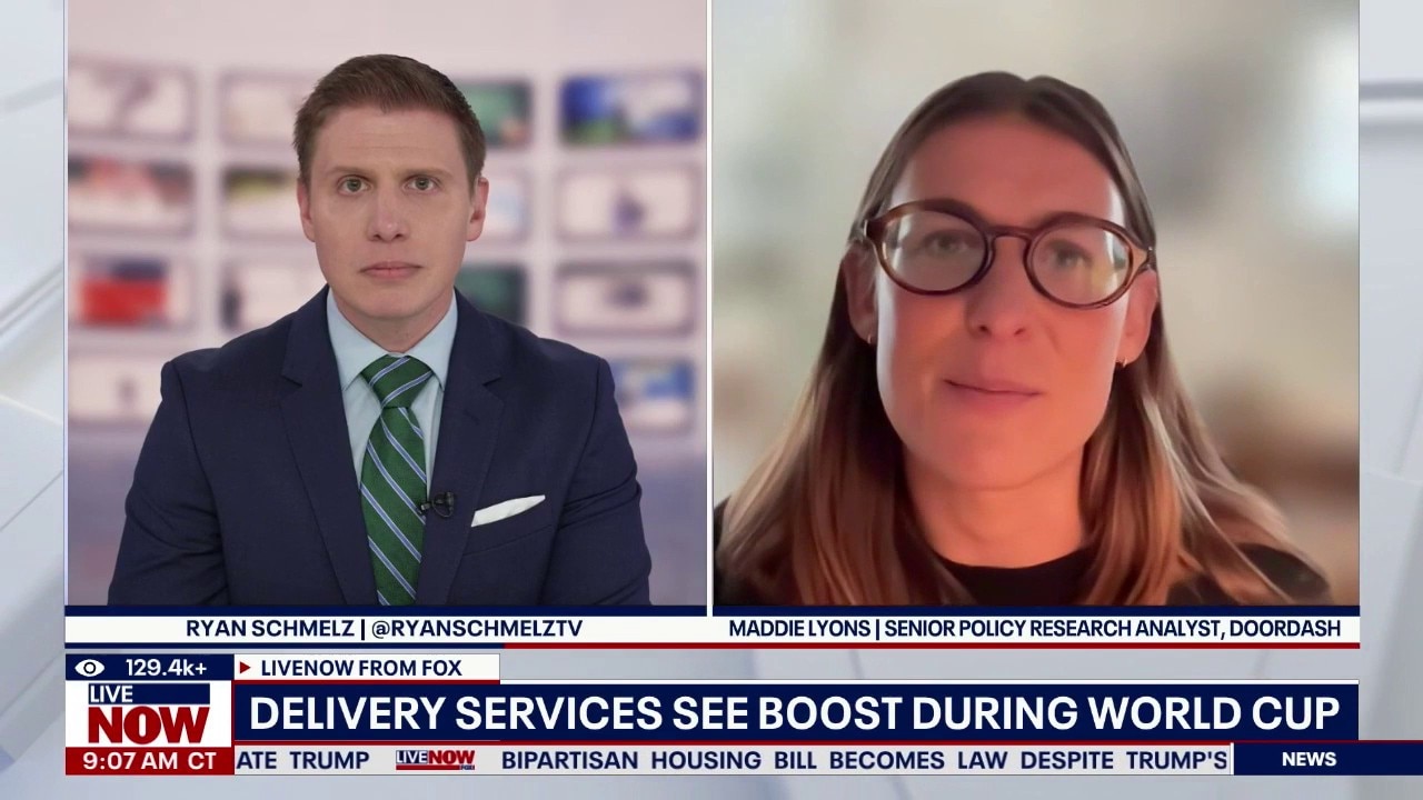 Delivery services see boost during FIFA World Cup