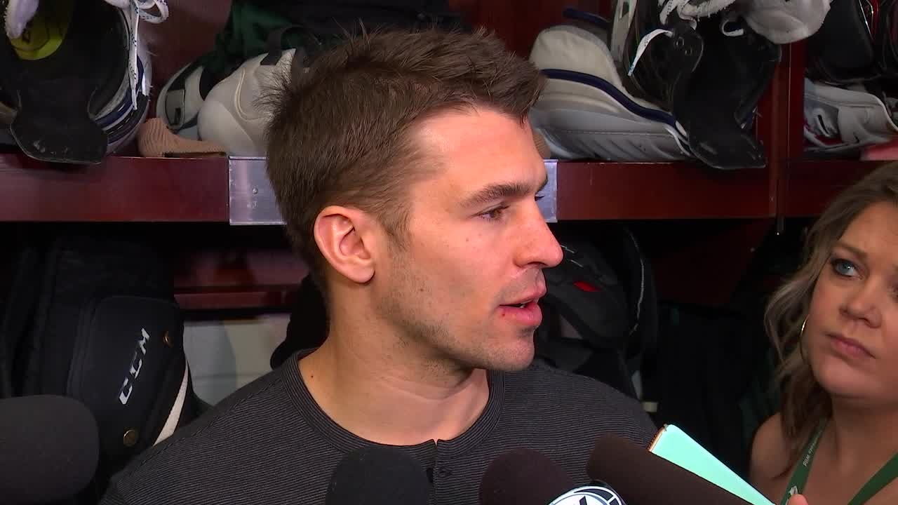Zach Parise talks Wild missing playoffs