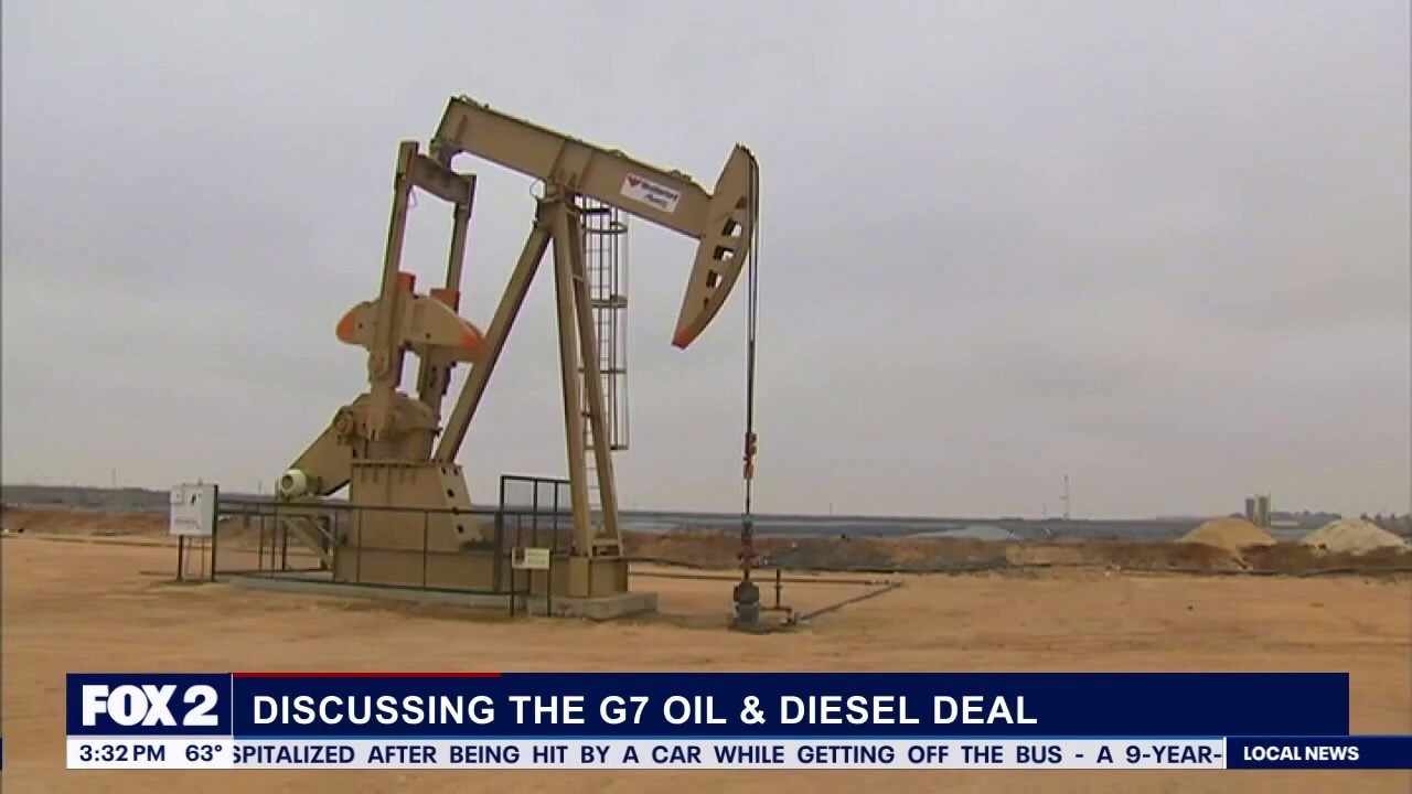 Oakland U professor on G7 oil & fuel deal & September jobs report