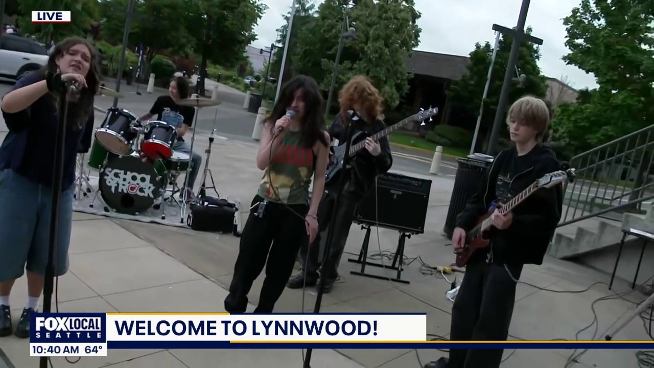Zip Trips: Lynnwood's School of Rock