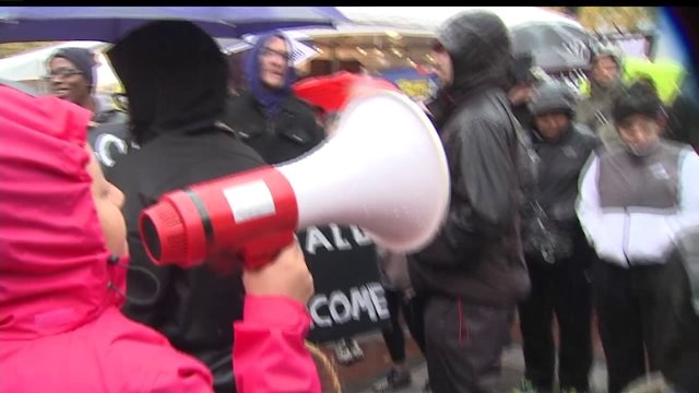 Downtown Seattle Black Friday Ferguson protests