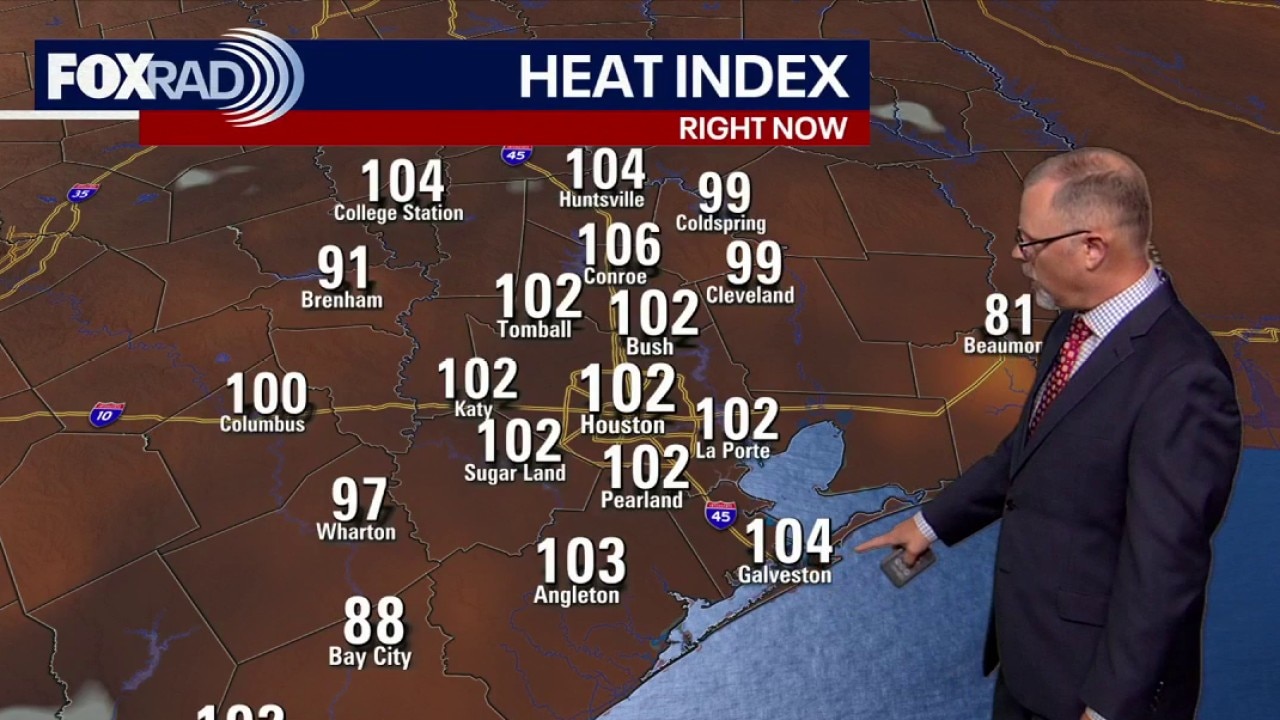 Houston weather: Sept 13 evening forecast