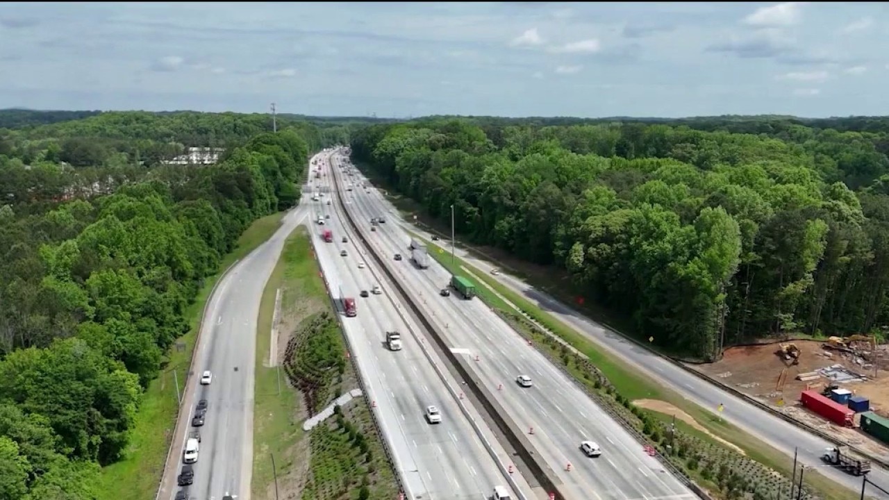 Drivers warned about I-285 closure this weekend