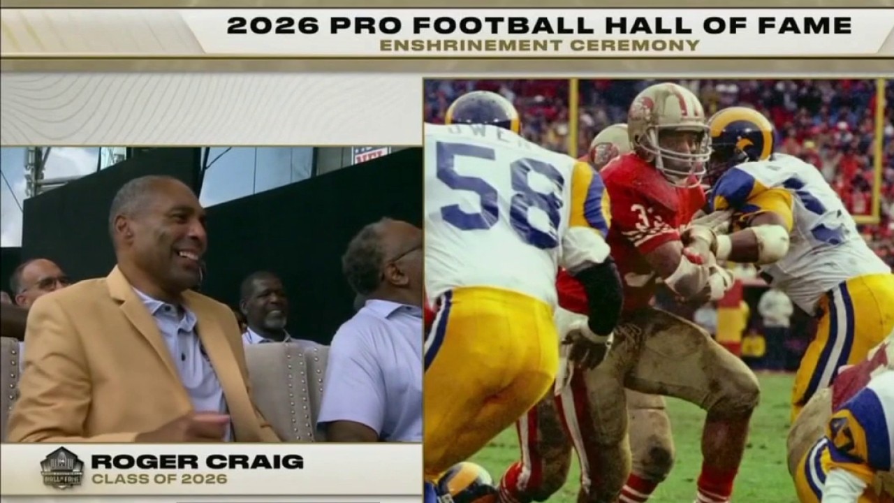 NFL Hall of Famer Roger Craig reveals battle with vascular dementia