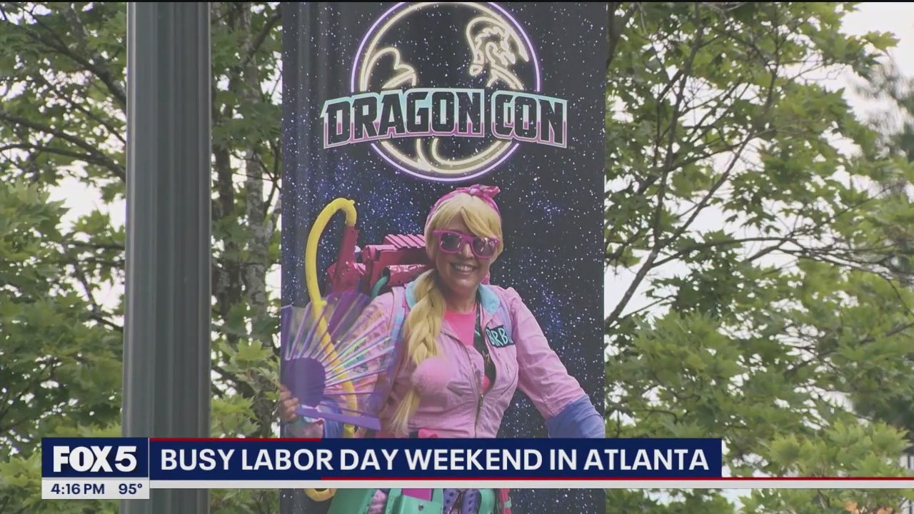 Busy Labor Day weekend in Atlanta
