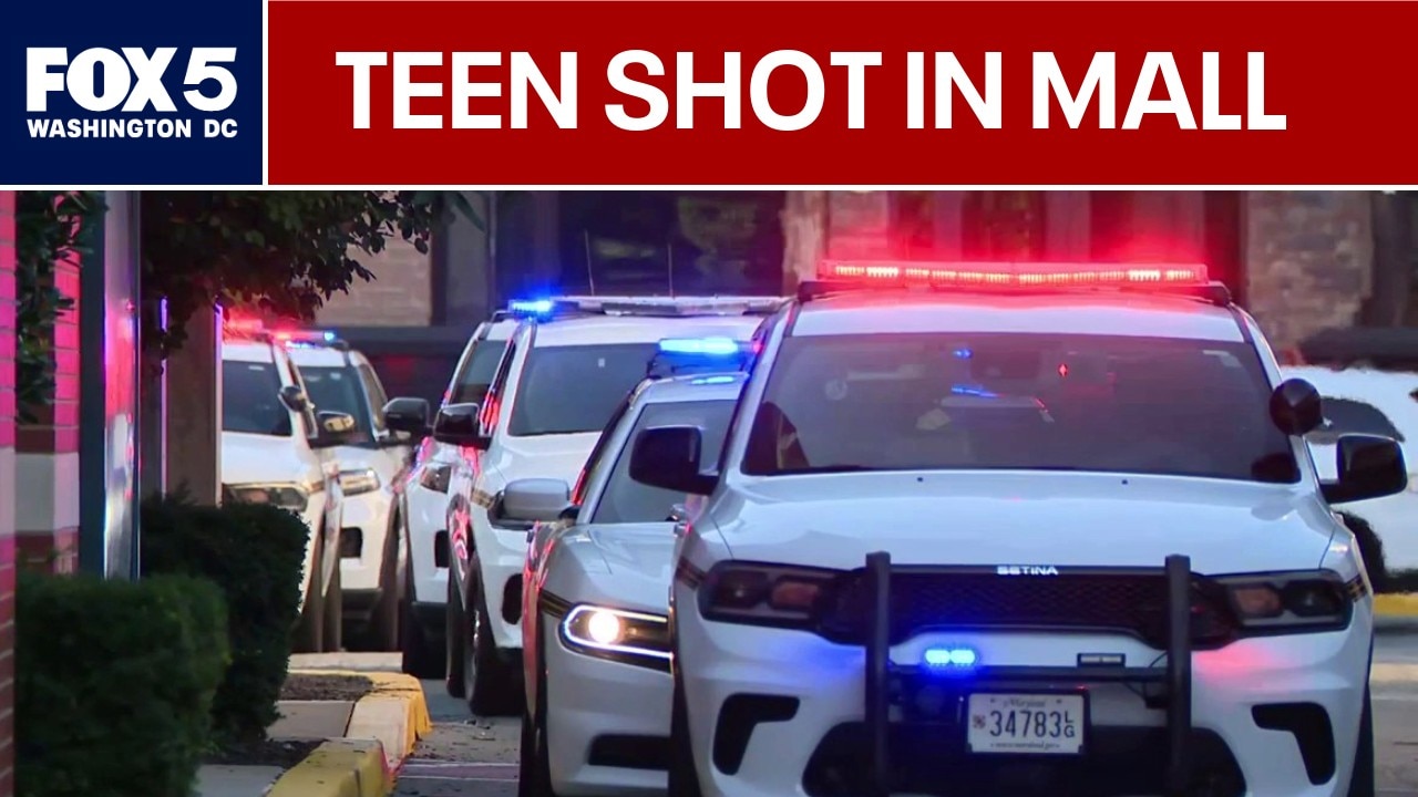 13-year-old boy shot inside Wheaton Mall; 17-year-old arrested