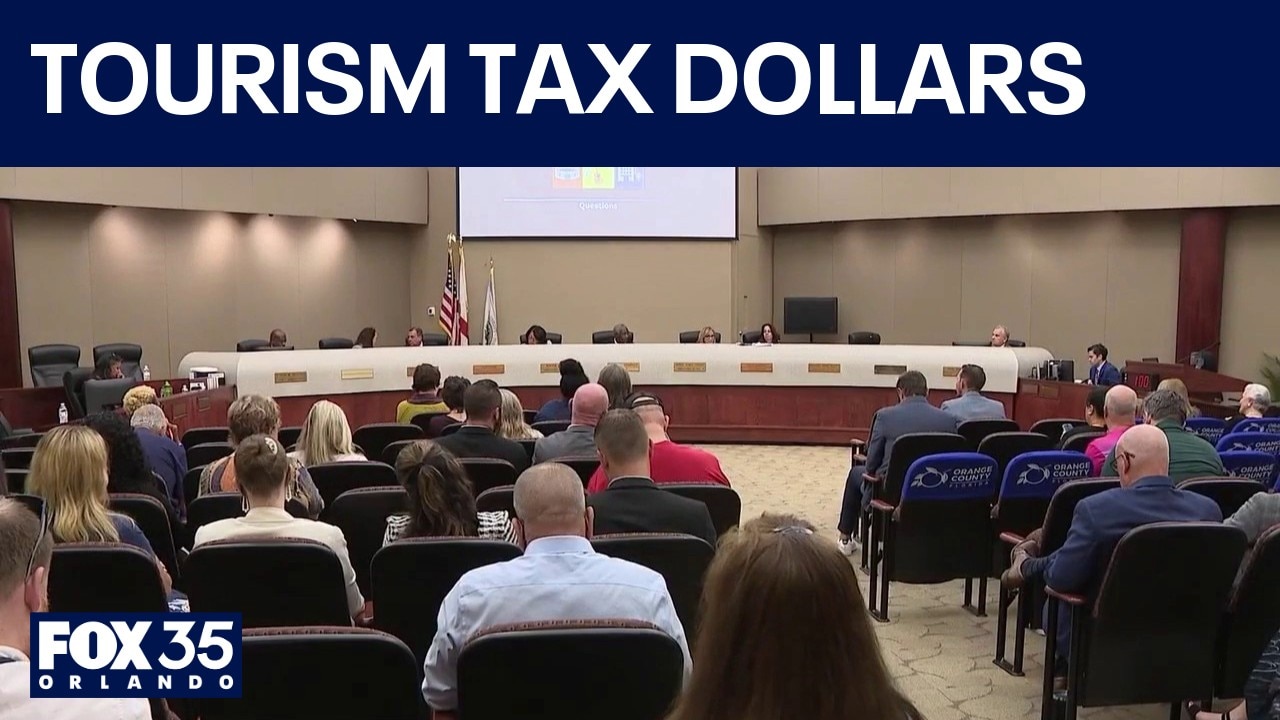 Orange County accepts tourism tax recommendations