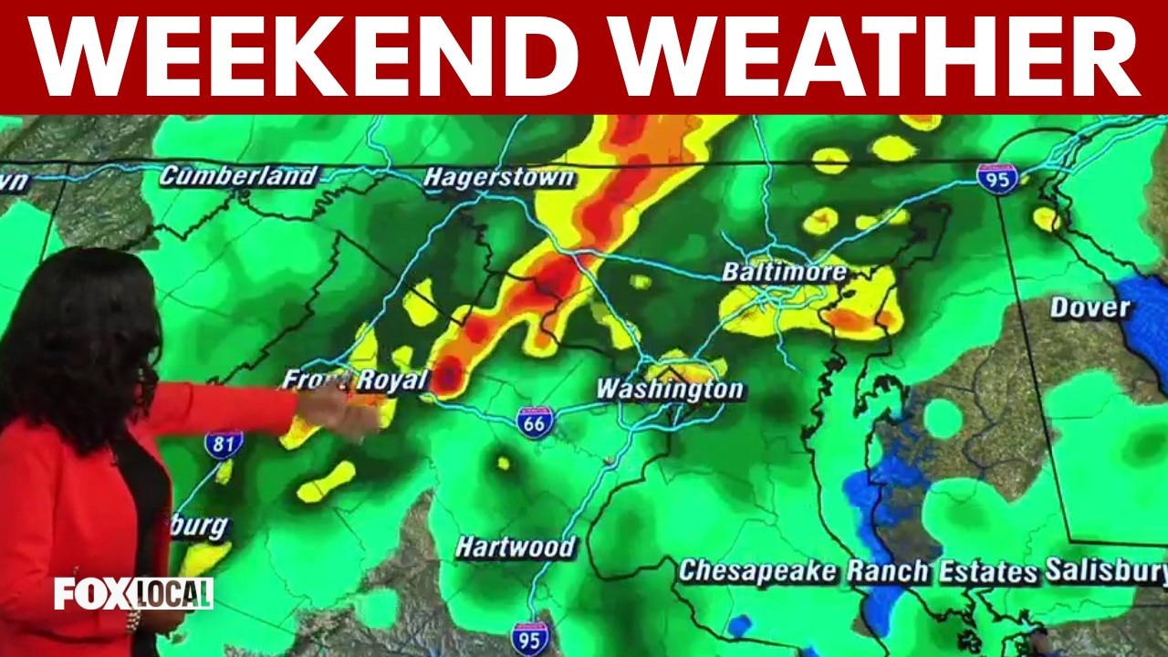 D.C. weather: Mostly cloudy with a high of 83 today before evening storms