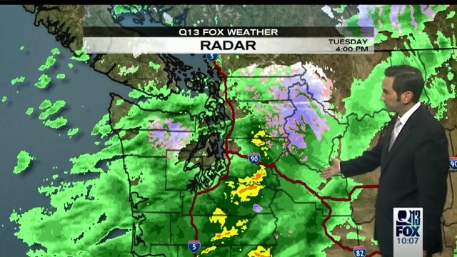 Will storm`s damage affect morning commute?