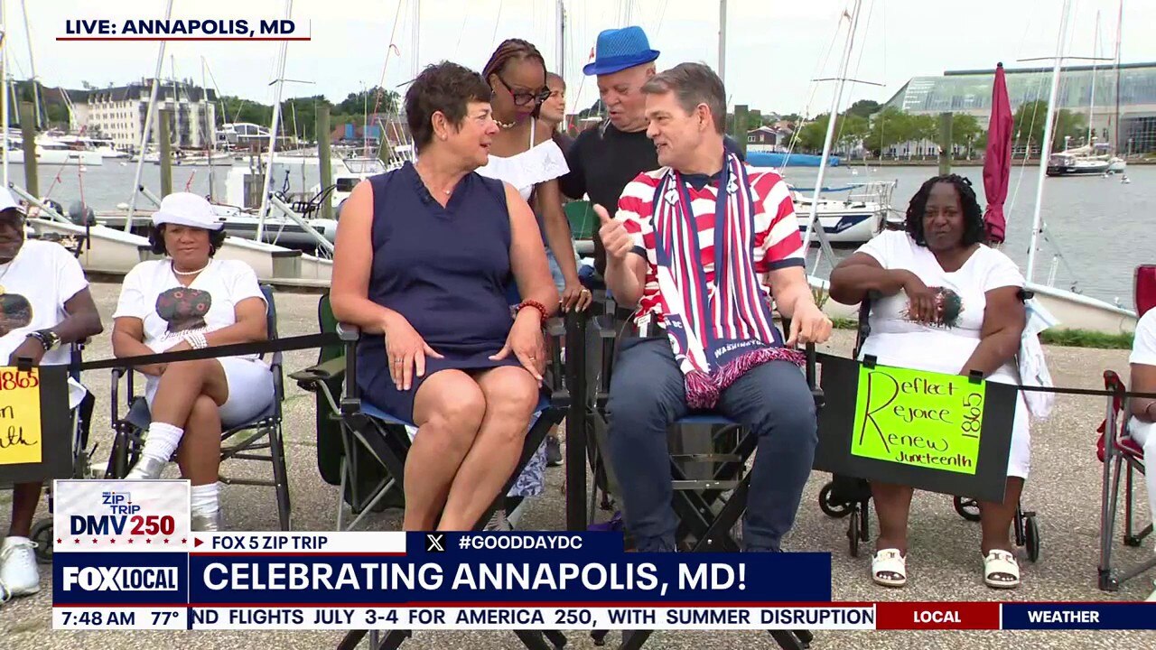 Zip Trip to Annapolis: Celebrating tourism