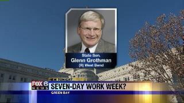 Seven-day work week in Wisconsin?
