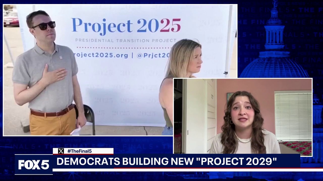 Democrats try to build their own "Project 2029" playbook: NOTUS