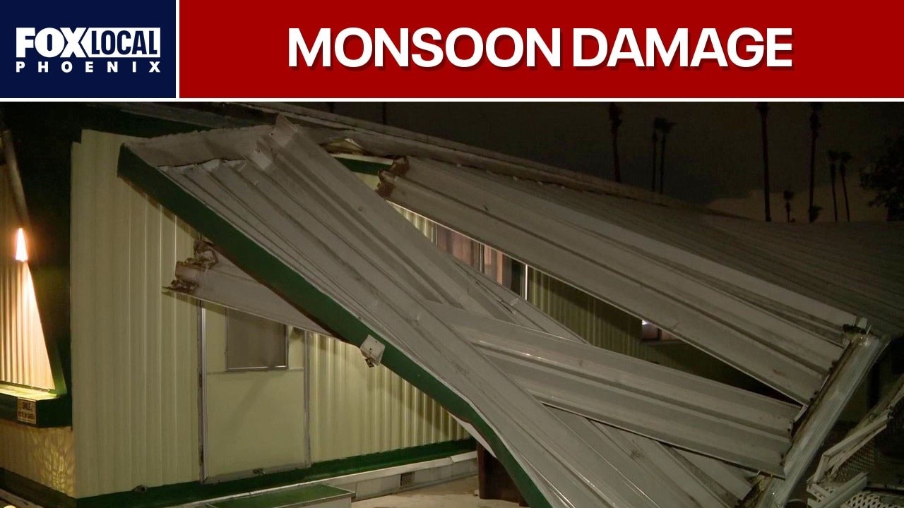 Glendale community hit hard by latest monsoon storm