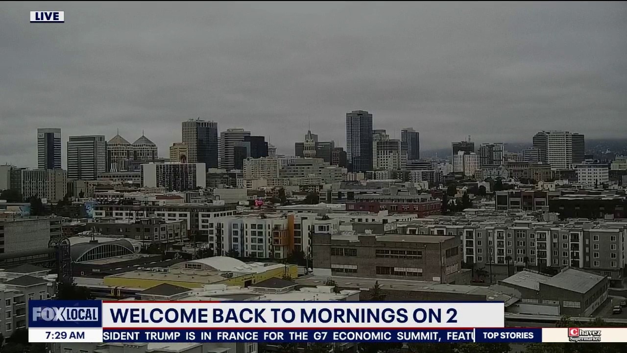 Live News: Fox 2 San Francisco at 7am