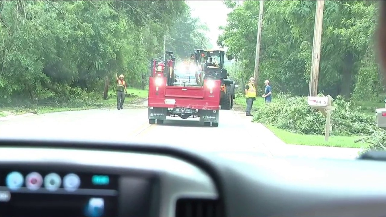 Nearly half of NIPSCO customers remain without power after deadly storms