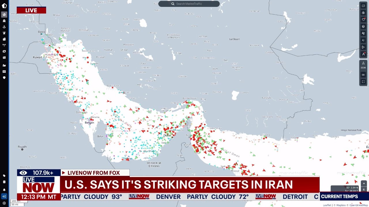 Trump: US launched 'large and powerful' strikes on Iran