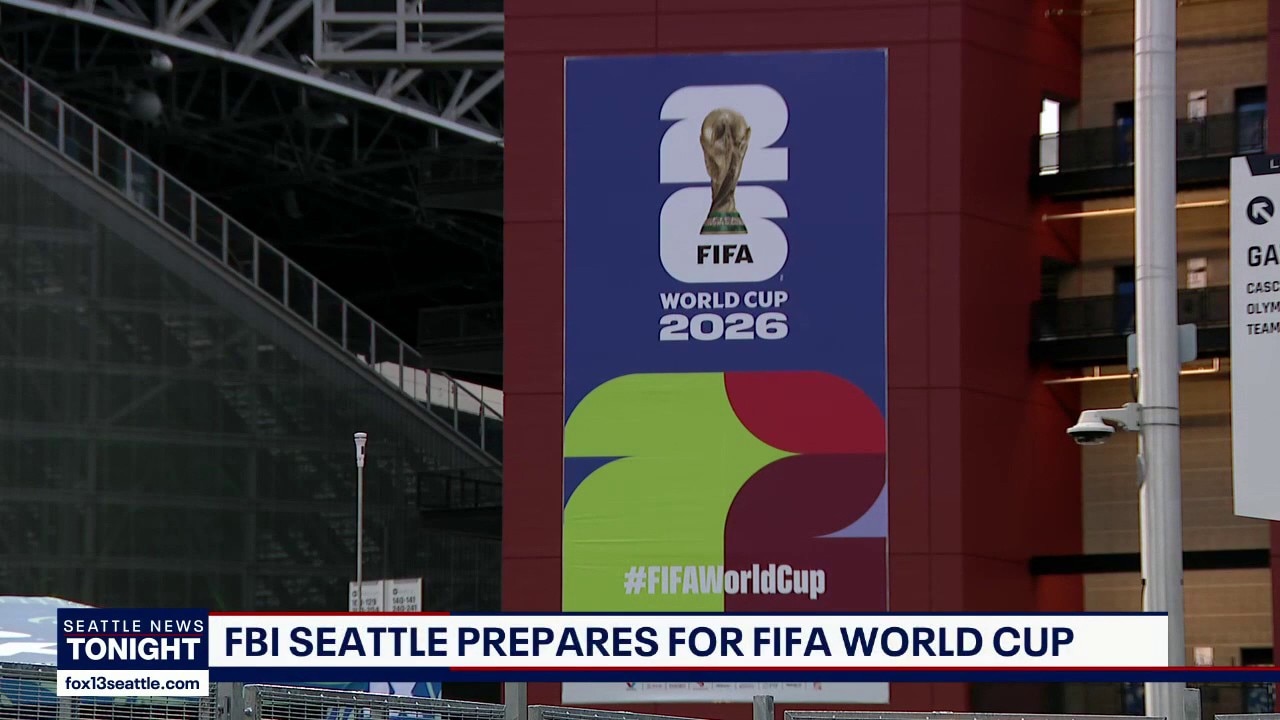 FBI preps for World Cup security in Seattle