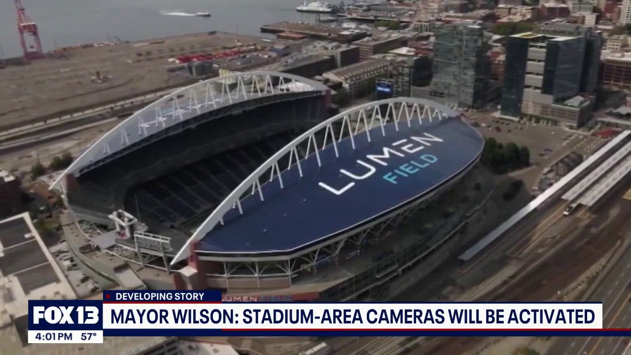 Seattle Mayor Katie Wilson activates stadium-area cameras during World Cup