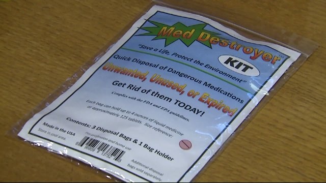 Med Destroyers donated to Heroin and Opioid Task Force to help in effort to combat drug abuse