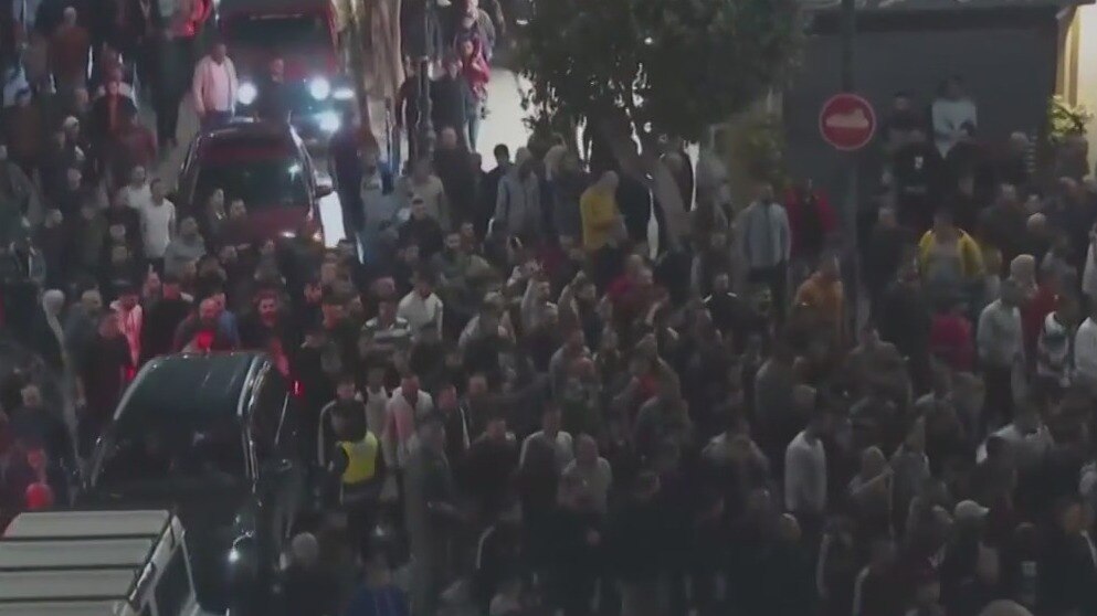 Explosion at Gaza hospital kills over 500