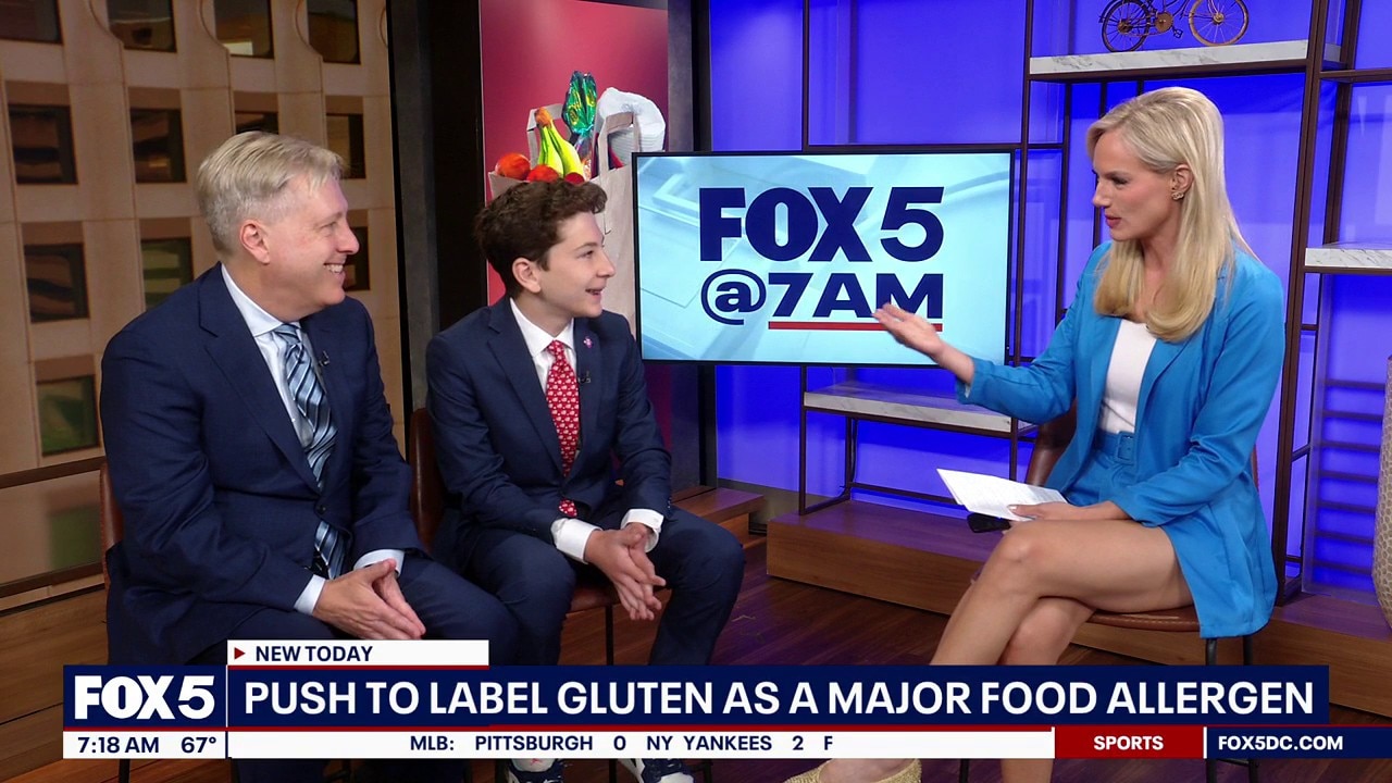 Push To Label Gluten As A Major Food Allergen