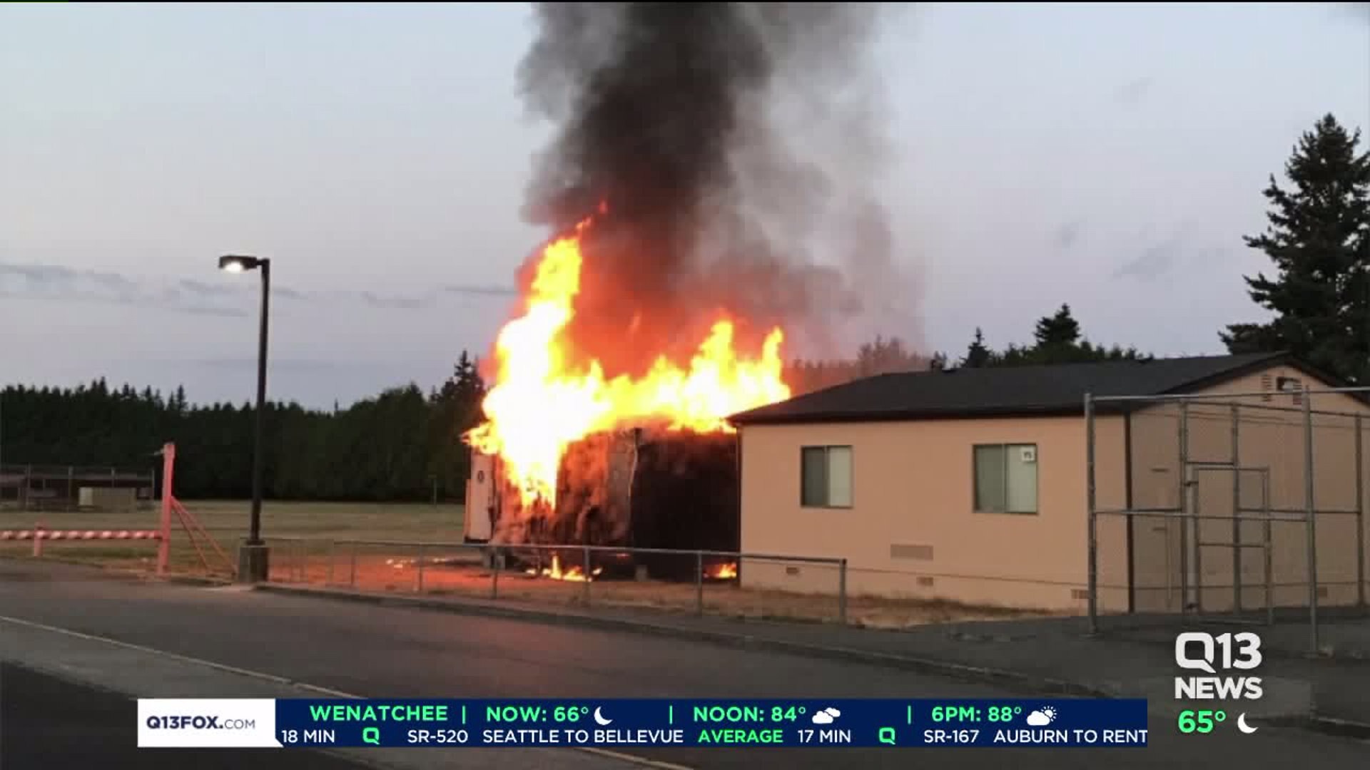 $10,000 reward for info on arsonist who set fires at Cedarcrest Middle School in Marysville