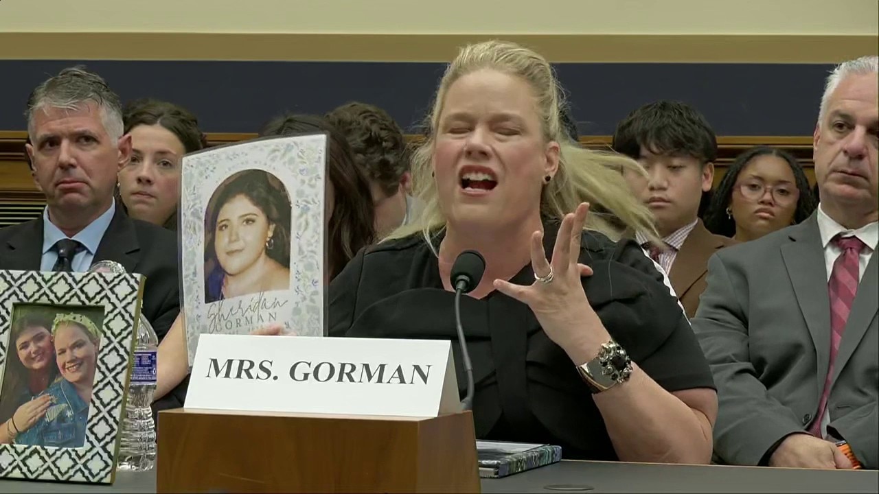 'Tell her story and demand better:' Mother of Sheridan Gorman decries daughter's killing