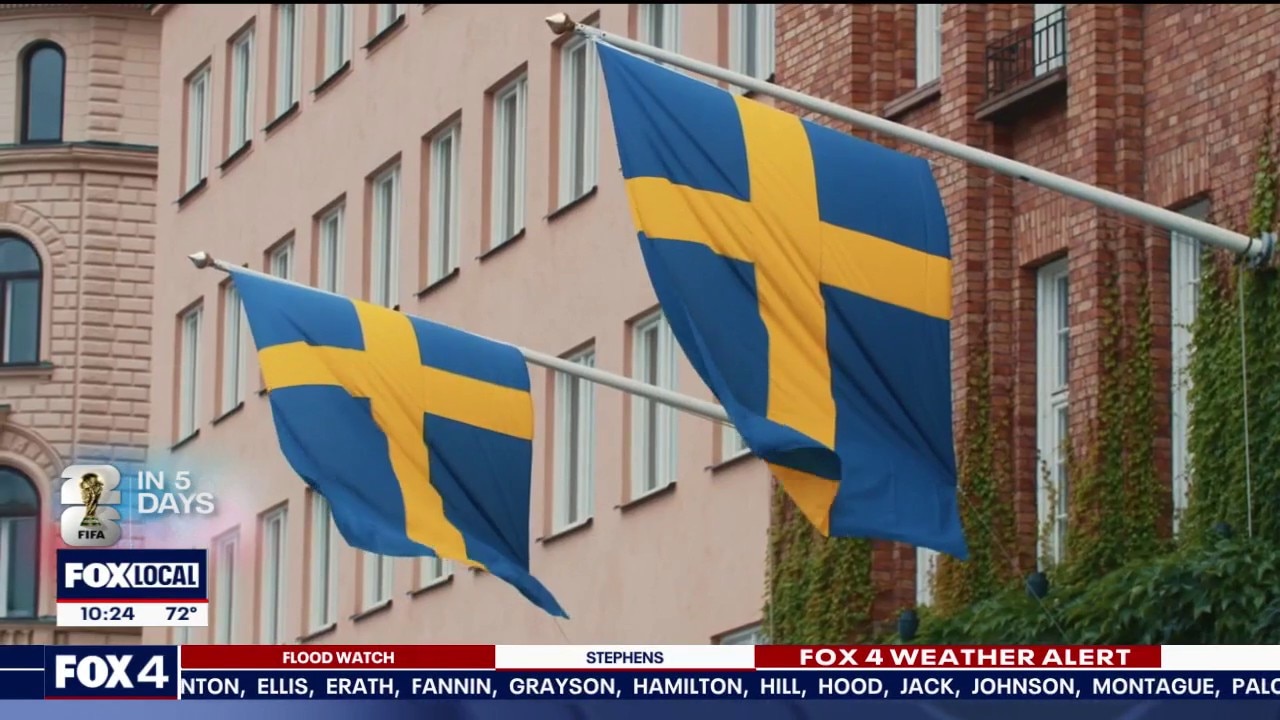 Sweden team places order at Scandinavian store in Plano