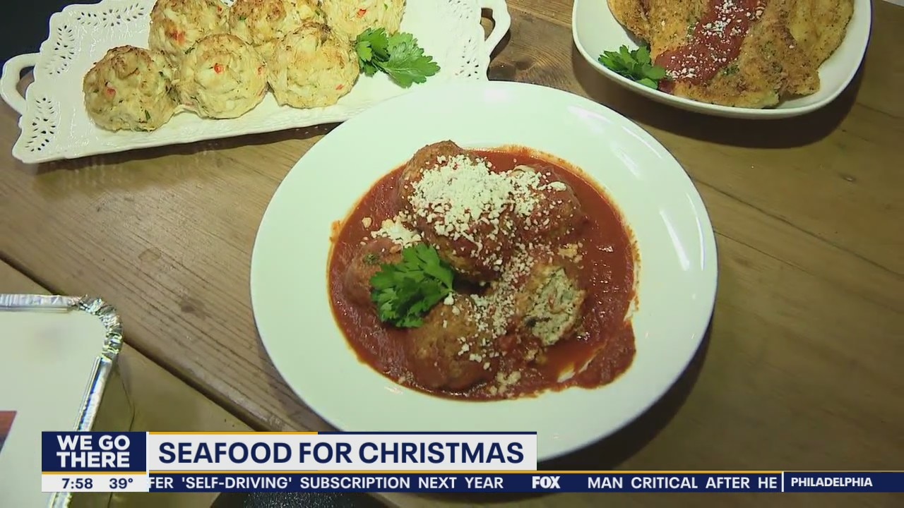 Seafood takeout options for Christmas