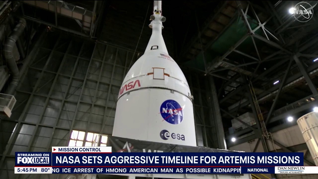 NASA shifts focus to Artemis III, outlines future Moon missions