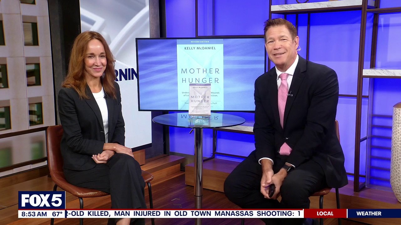 Kelly McDaniel joined Fox 5 DC!