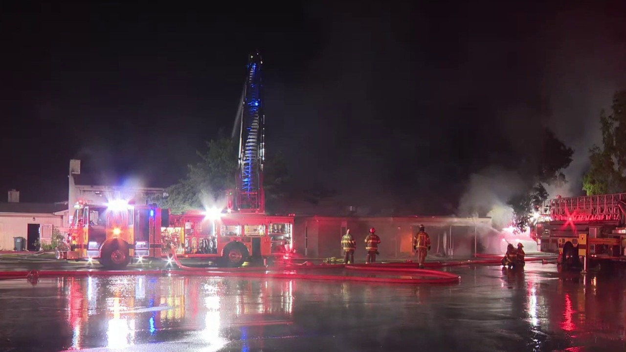 Troy Church of Christ damaged by early morning fire