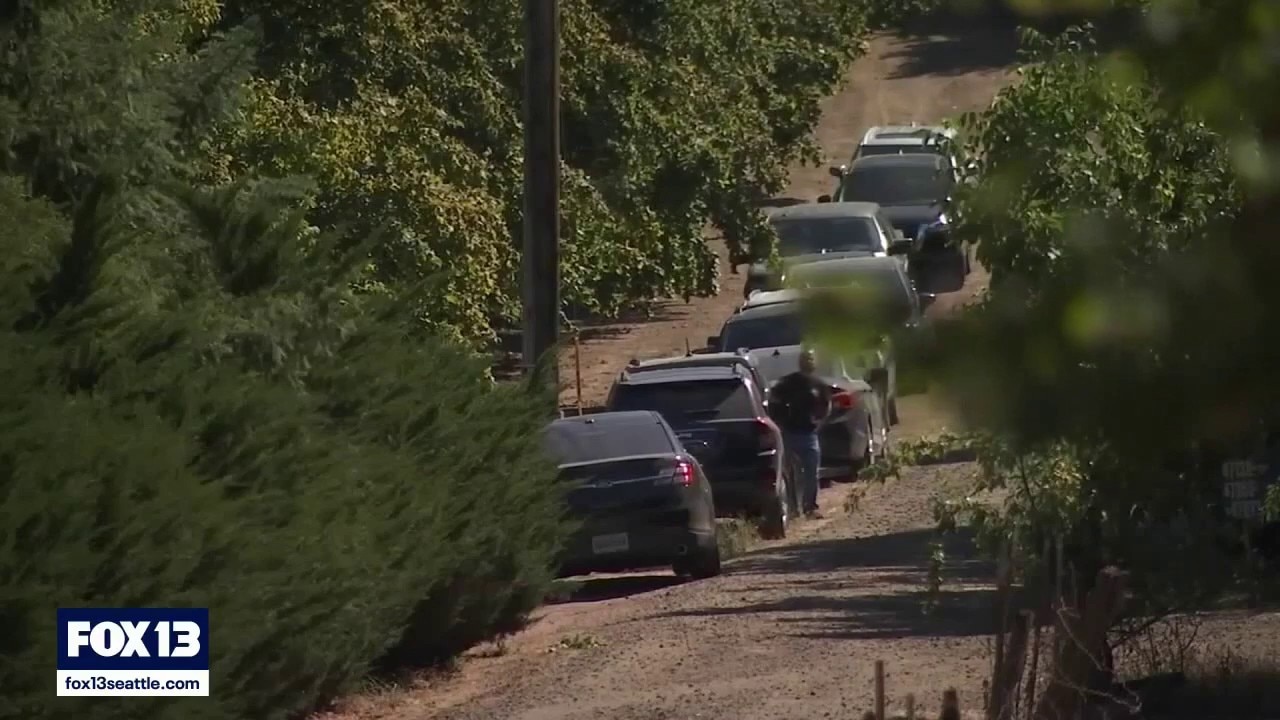 Suspect in Oregon 5-person homicide found dead in Enumclaw, WA