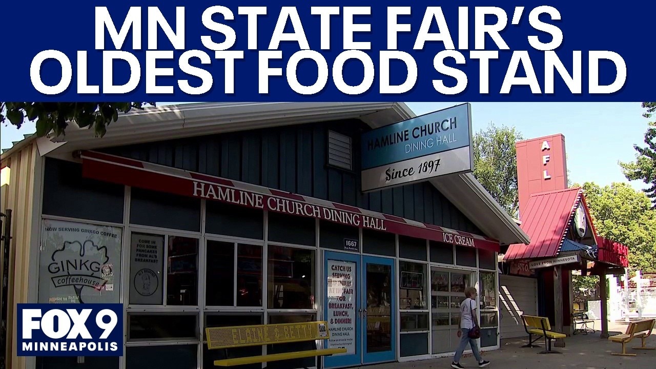 Minnesota State Fair's oldest food stand: Hamline Church Dining Hall