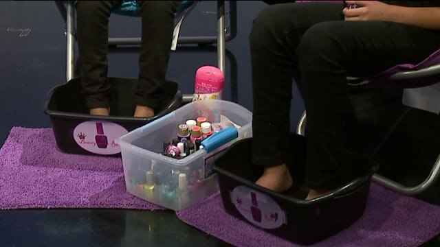 "Beauty on the Run" brings the birthday fun to you!