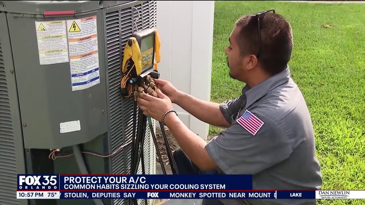 Florida heat drives surge in air conditioning repair calls