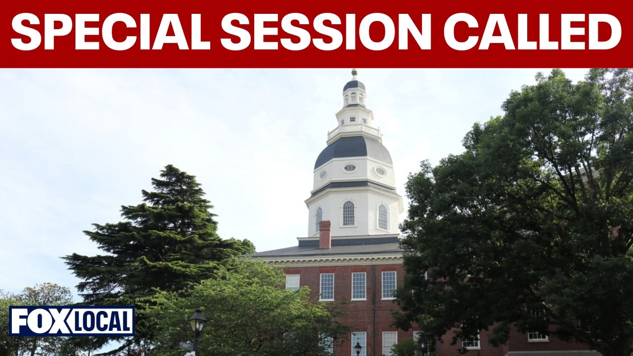 Maryland lawmakers to meet in August for special session on redistricting