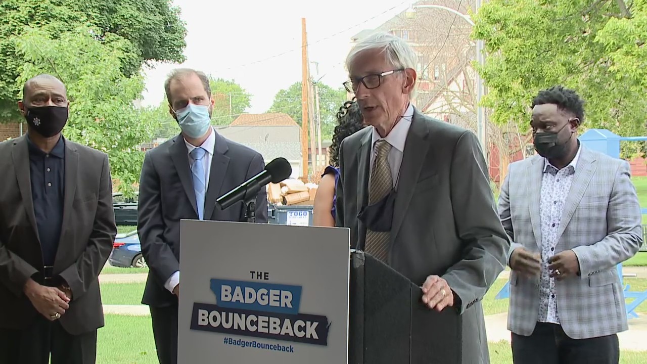 Gov. Evers, Pardon Advisory Board news conference