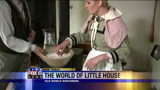 Learn how to make popcorn the way Laura did, using lard
