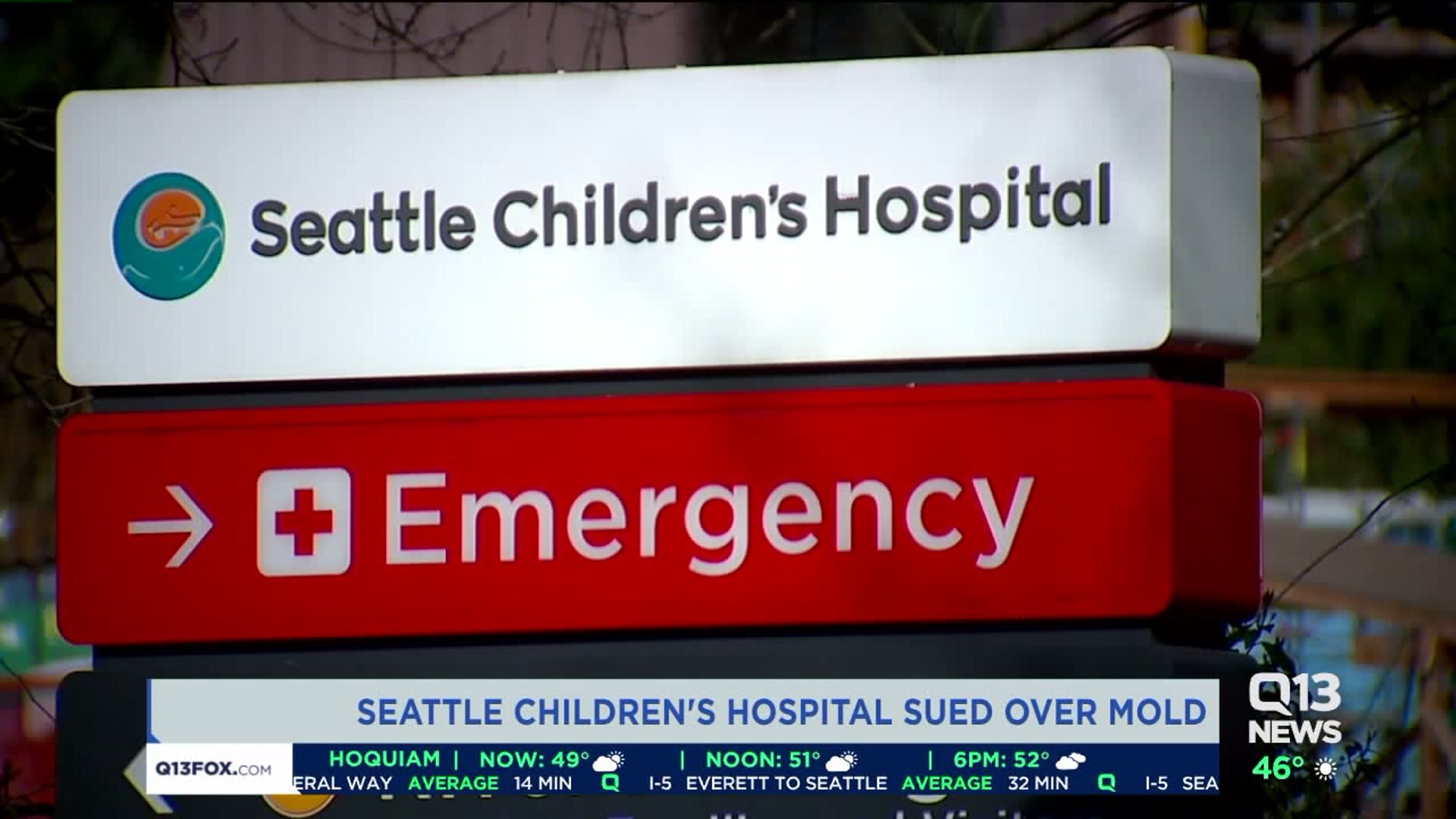 Seattle Children`s sued over mold - again